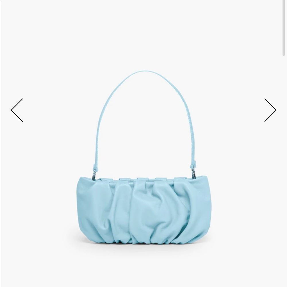 Staud Blue Bean Bag